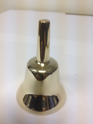 Engraved Polished Whitechapel Mini Bell – Bells of Whitechapel